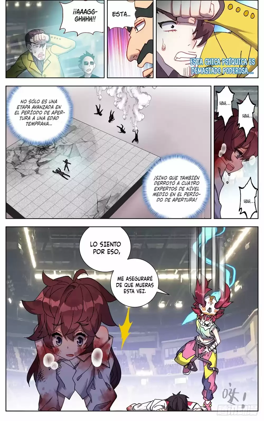 Rey diferente - Capítulo 68 - Página 8 - LectorTMOo
