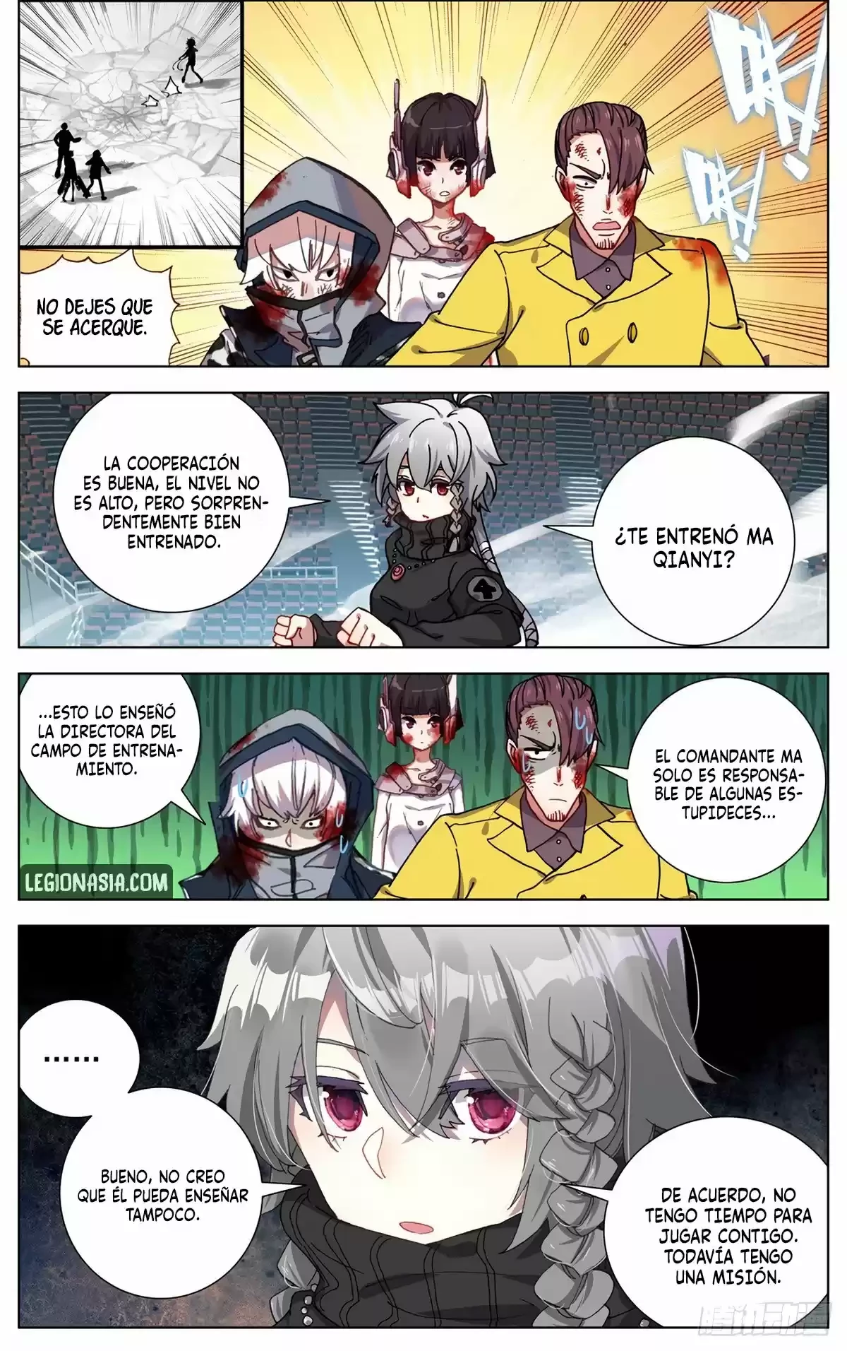 Rey diferente - Capítulo 70 - Página 6 - LectorTMOo