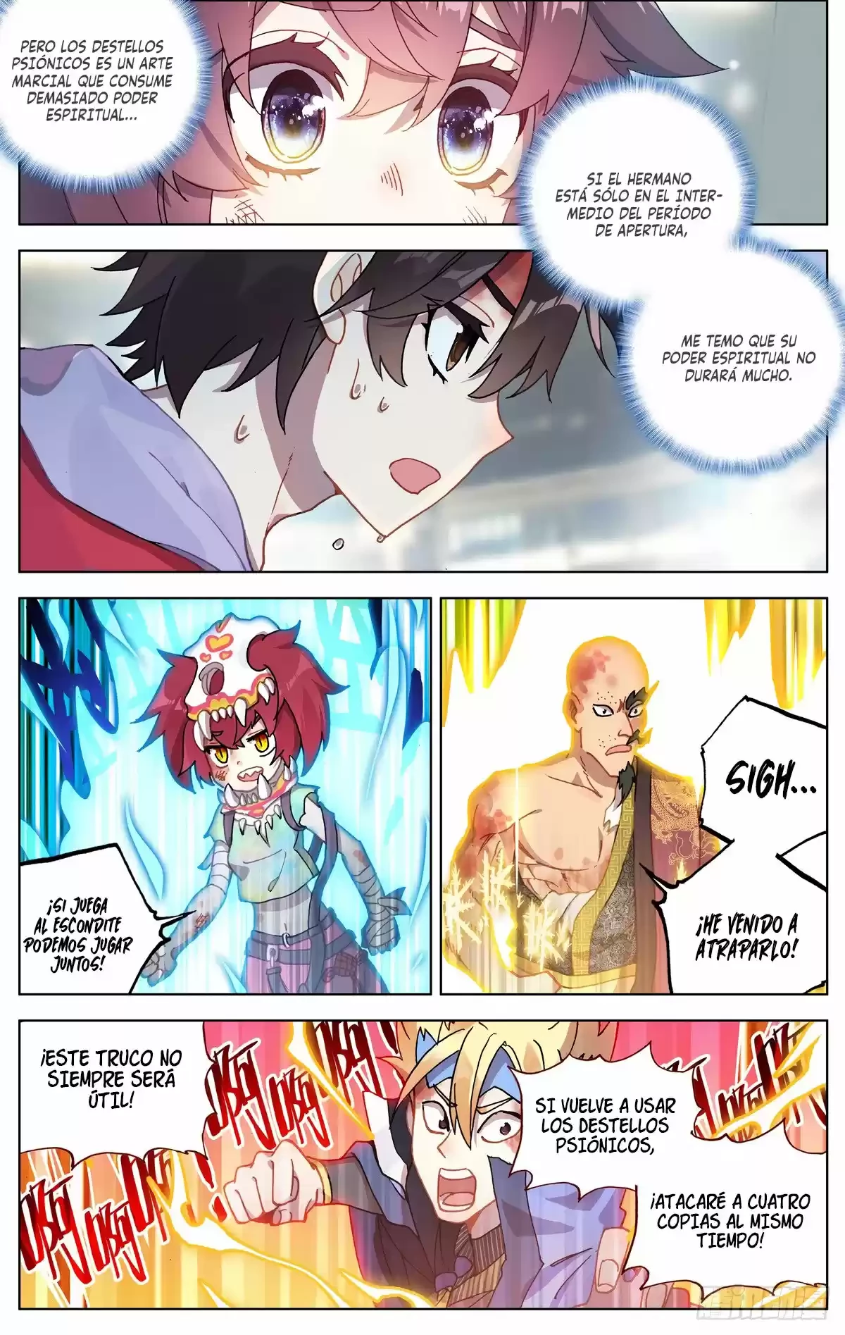 Rey diferente - Capítulo 72 - Página 8 - LectorTMOo
