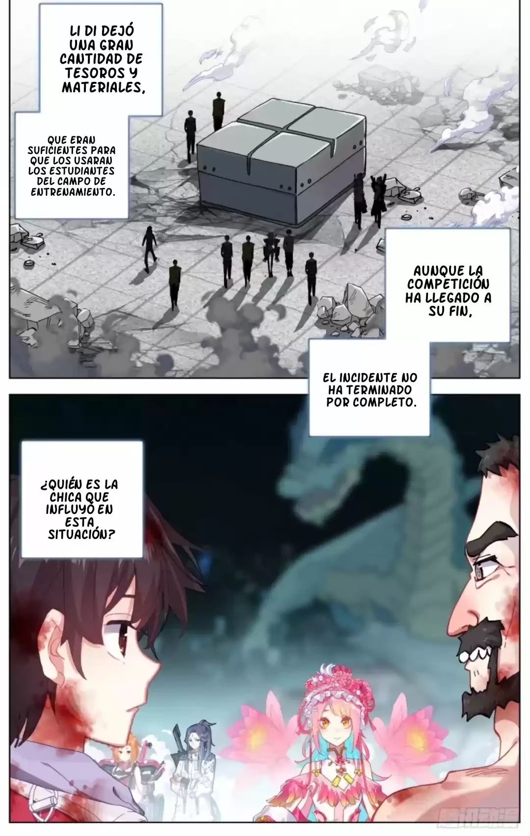 Rey diferente - Capítulo 76 - Página 7 - LectorTMOo