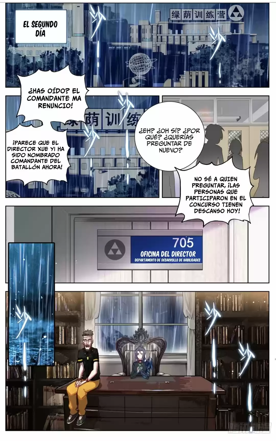 Rey diferente - Capítulo 78 - Página 8 - LectorTMOo