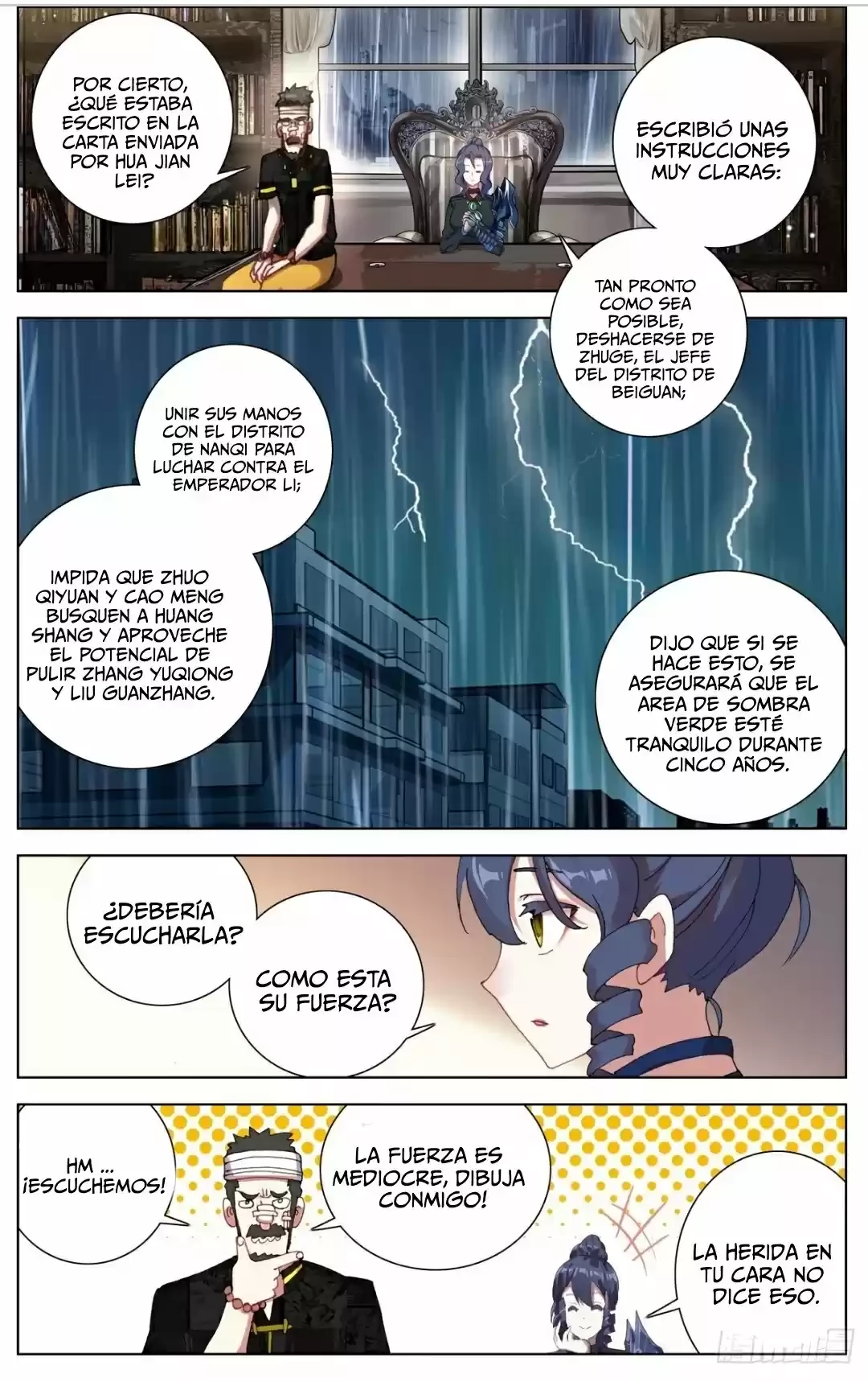 Rey diferente - Capítulo 78 - Página 12 - LectorTMOo