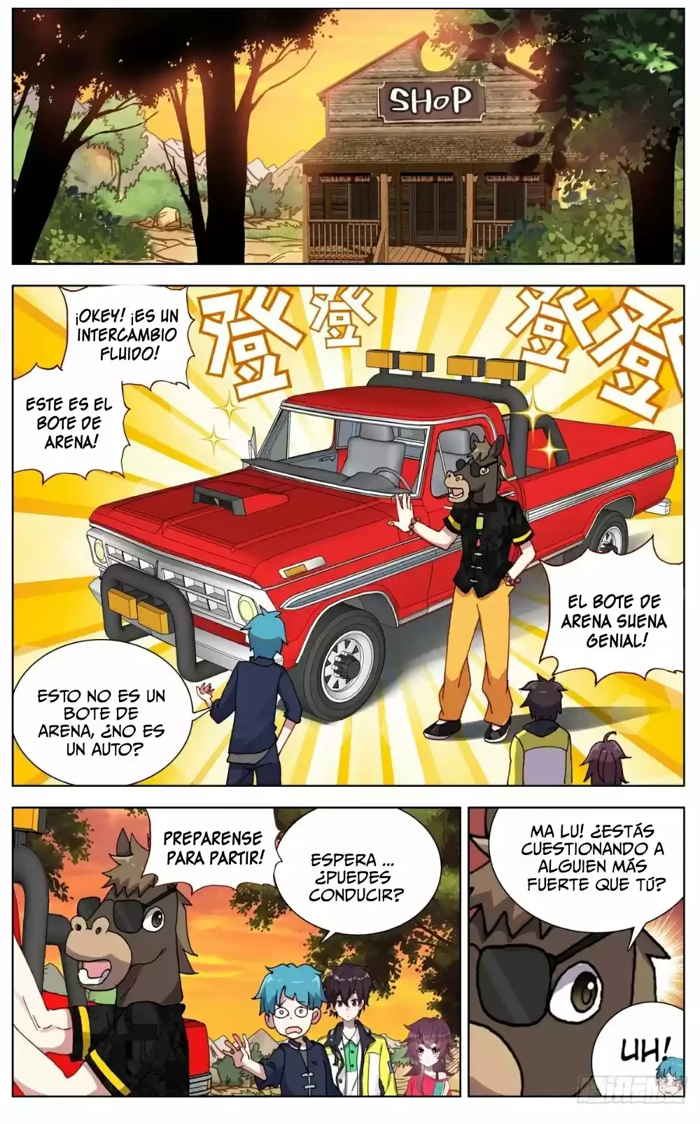 Rey diferente - Capítulo 79 - Página 11 - LectorTMOo