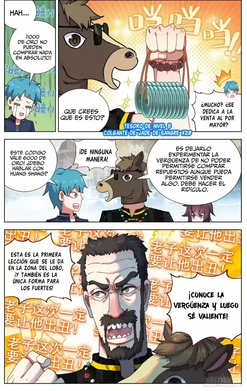 Rey diferente - Capítulo 82 - Página 7 - LectorTMOo