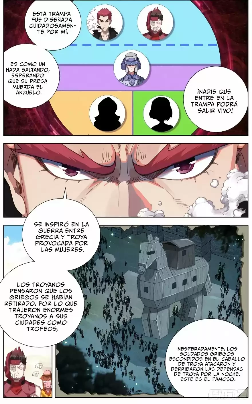 Rey diferente - Capítulo 89 - Página 6 - LectorTMOo