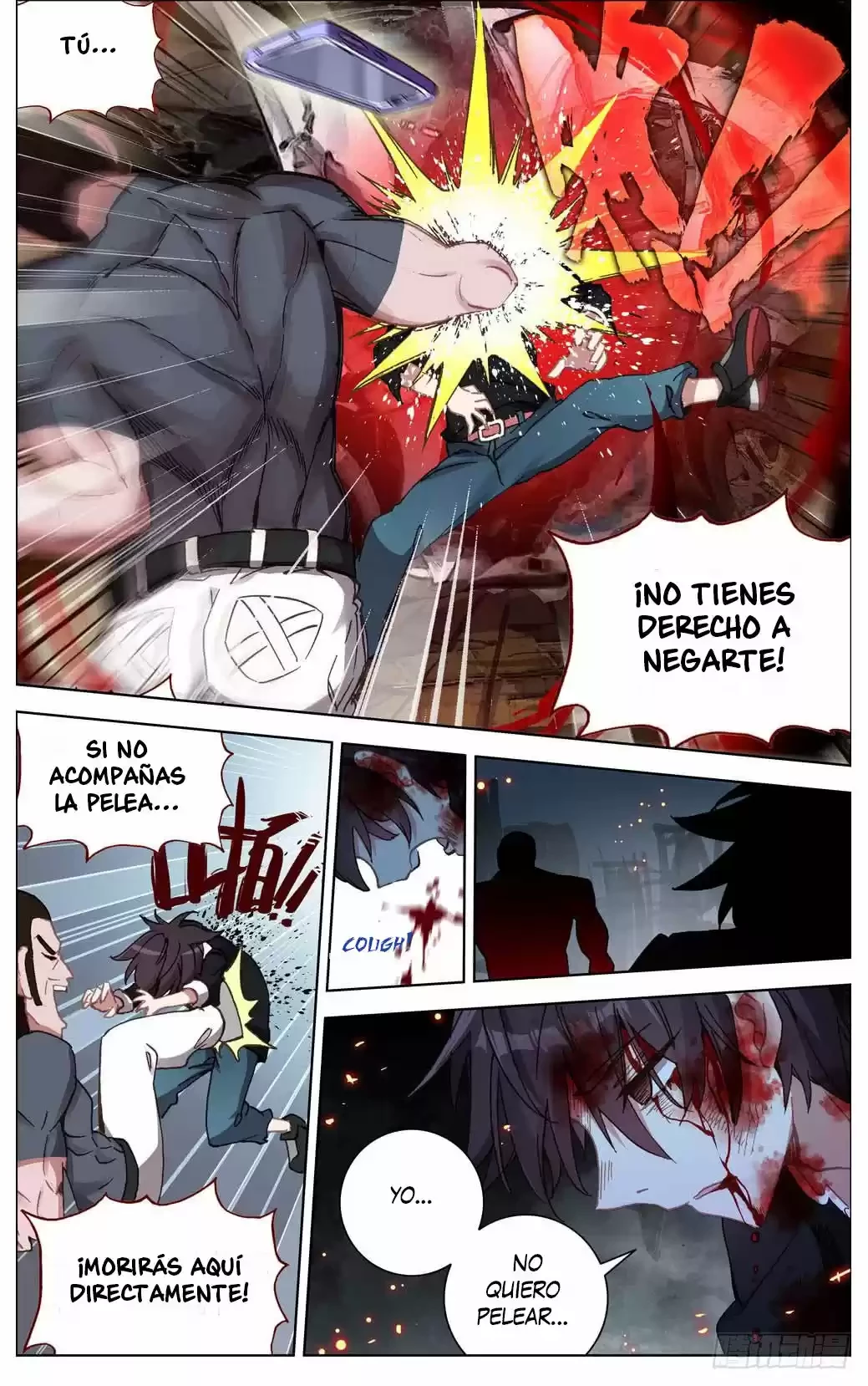 Rey diferente - Capítulo 9 - Página 7 - LectorTMOo