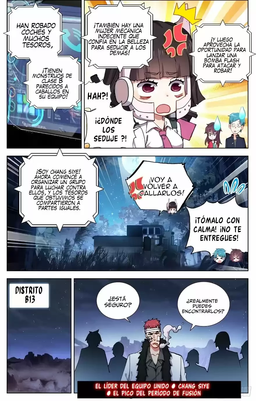 Rey diferente - Capítulo 90 - Página 5 - LectorTMOo