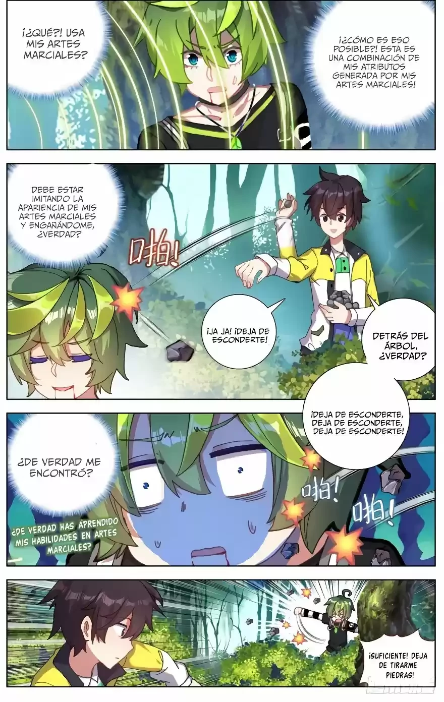 Rey diferente - Capítulo 92 - Página 11 - LectorTMOo