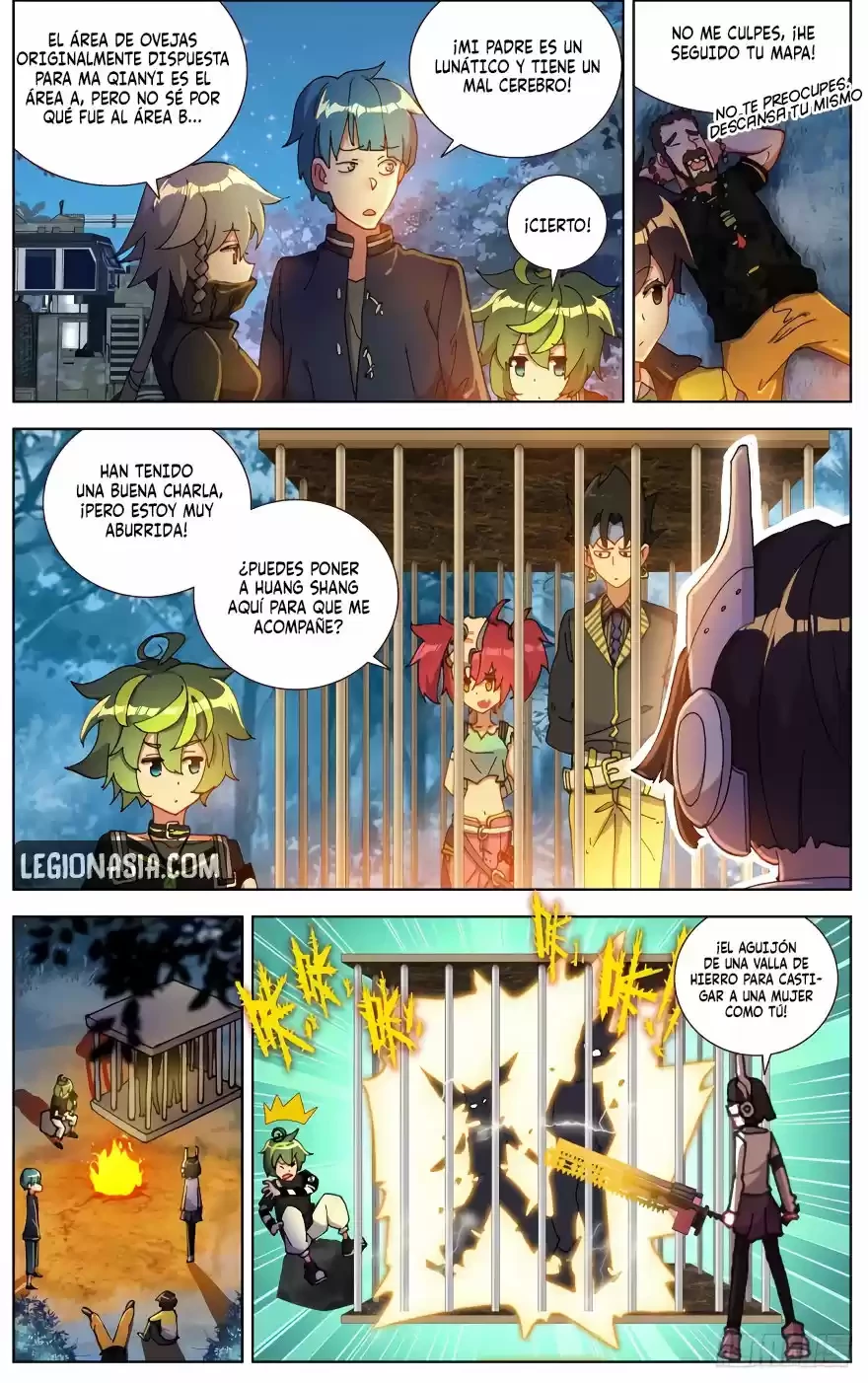 Rey diferente - Capítulo 97 - Página 8 - LectorTMOo