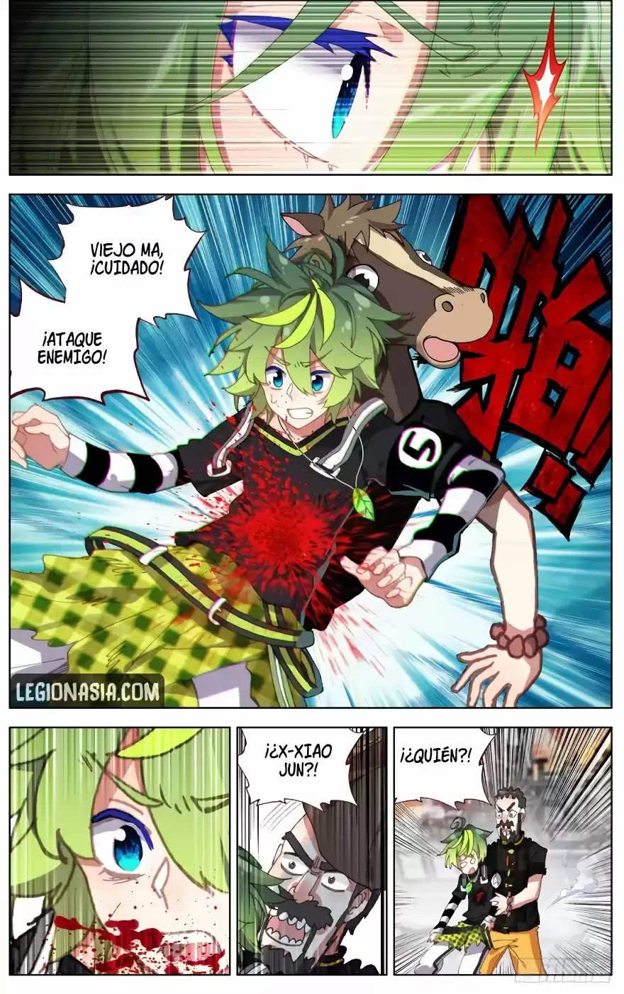 Rey diferente - Capítulo 99 - Página 13 - LectorTMOo