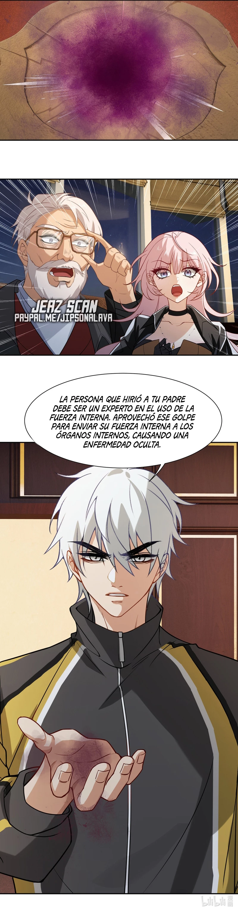 Orden del Rey Dragón - Capítulo 6 - Página 10 - LectorTMOo
