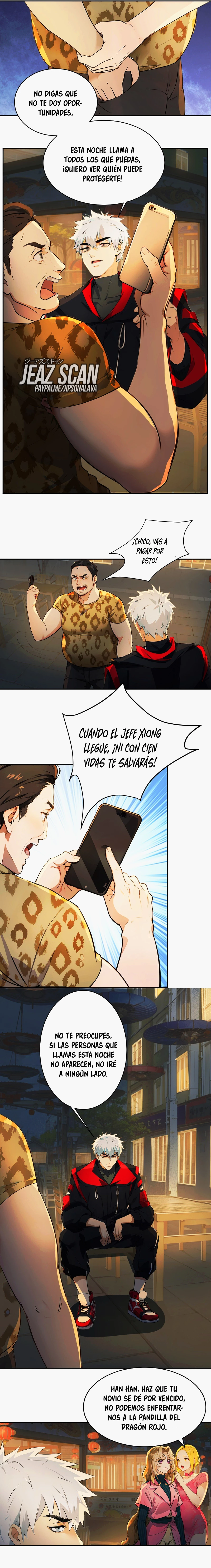 Orden del Rey Dragón - Capítulo 41 - Página 8 - LectorTMOo