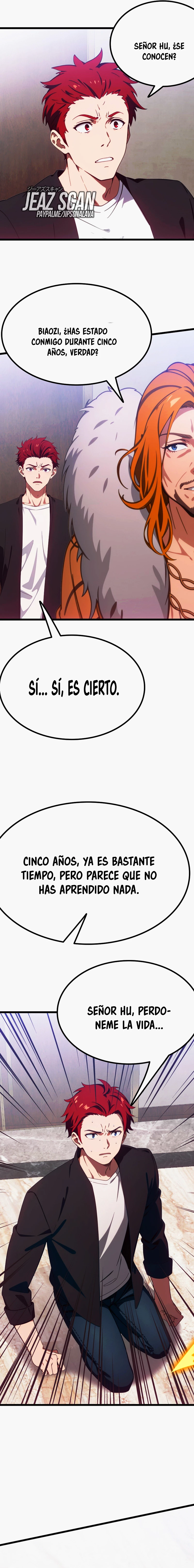 Orden del Rey Dragón - Capítulo 61 - Página 19 - LectorTMOo
