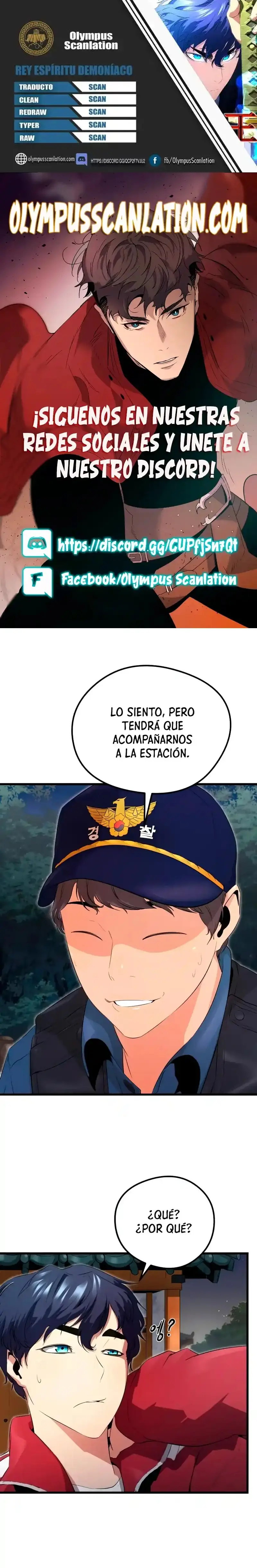 Rey espíritu demoniaco - Capítulo 3 - Página 1 - LectorTMOo