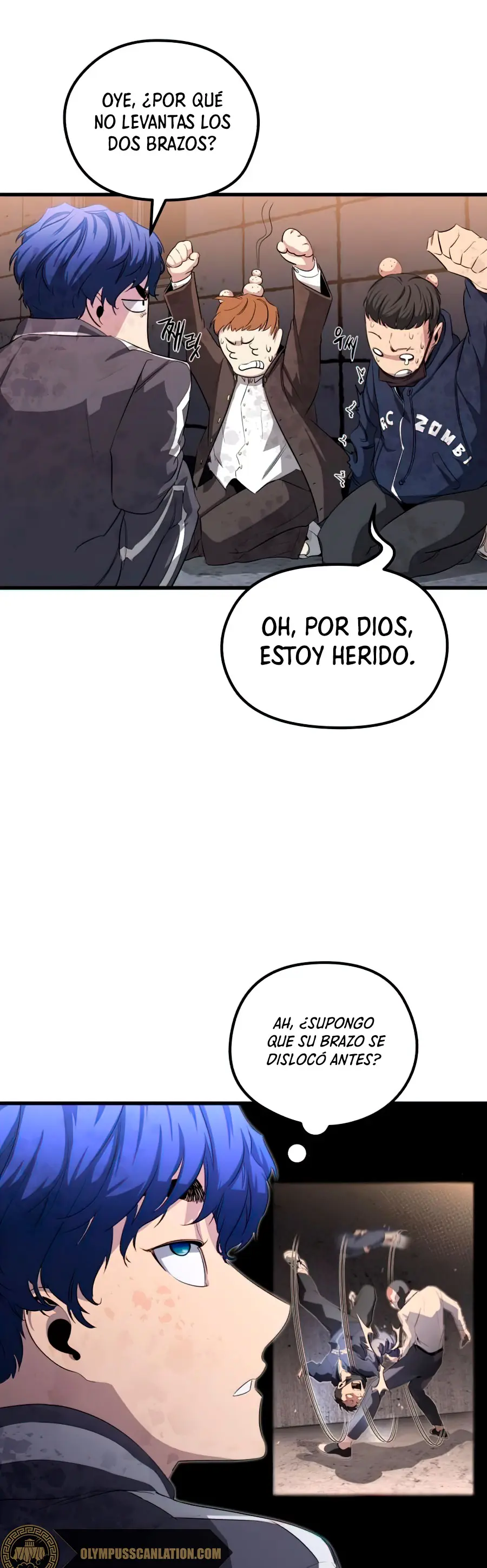 Rey espíritu demoniaco - Capítulo 16 - Página 36 - LectorTMOo