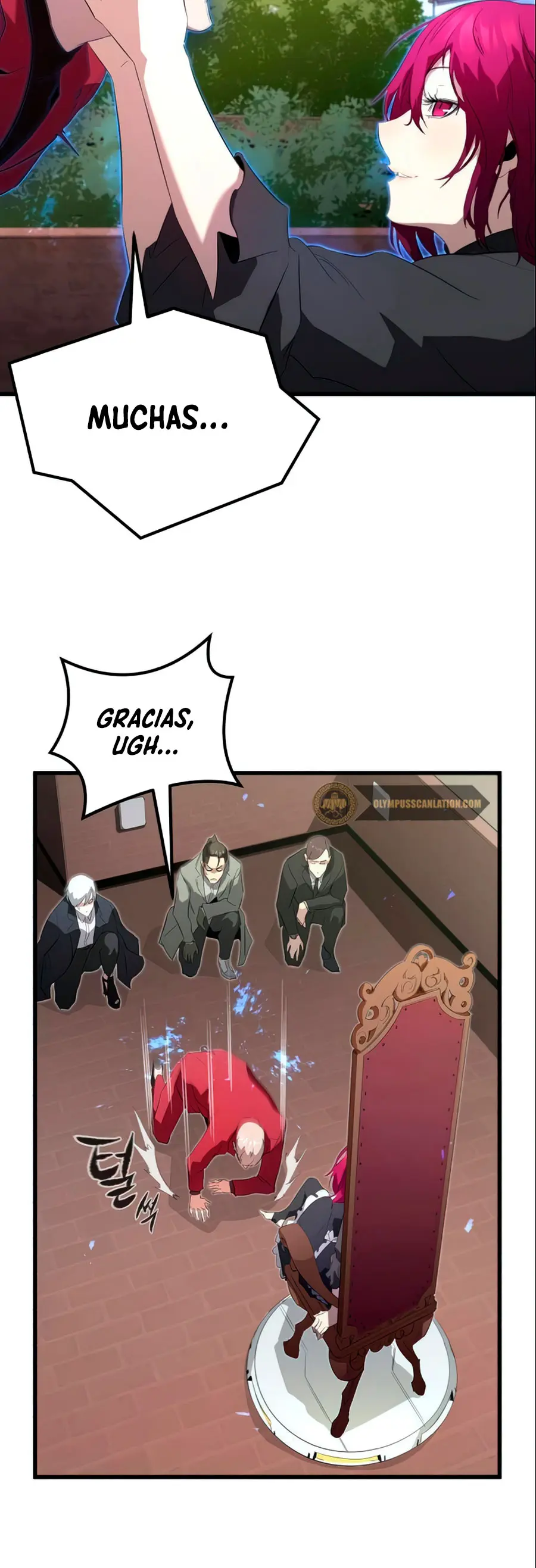 Rey espíritu demoniaco - Capítulo 10 - Página 40 - LectorTMOo