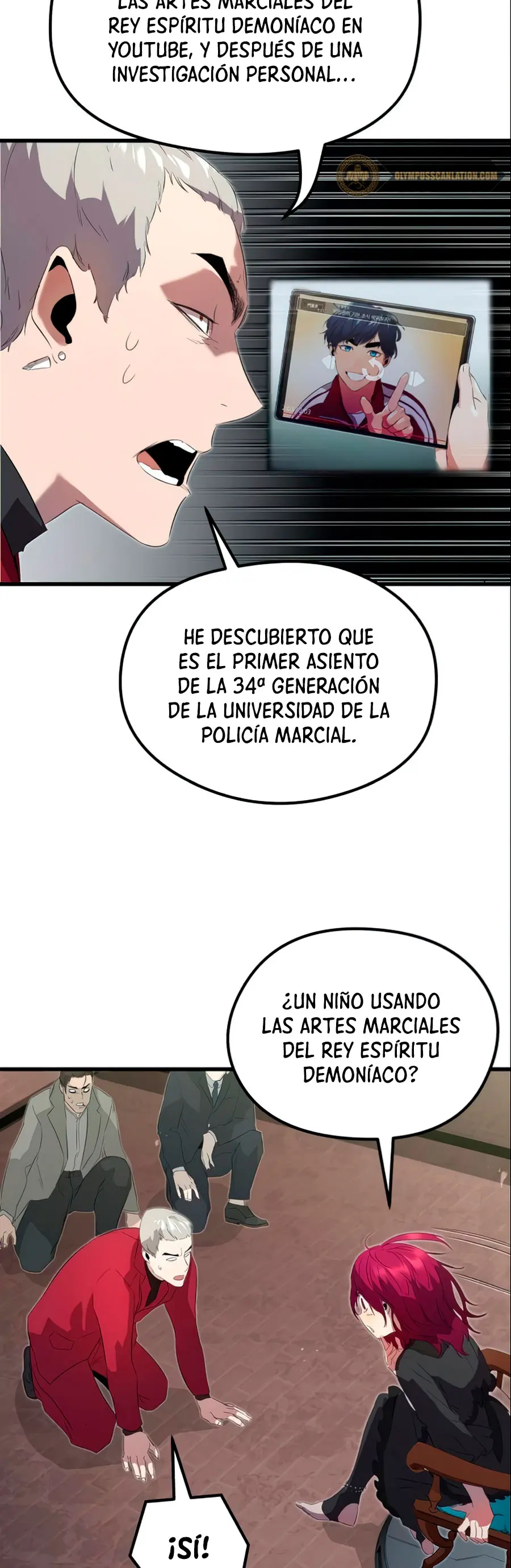 Rey espíritu demoniaco - Capítulo 10 - Página 50 - LectorTMOo