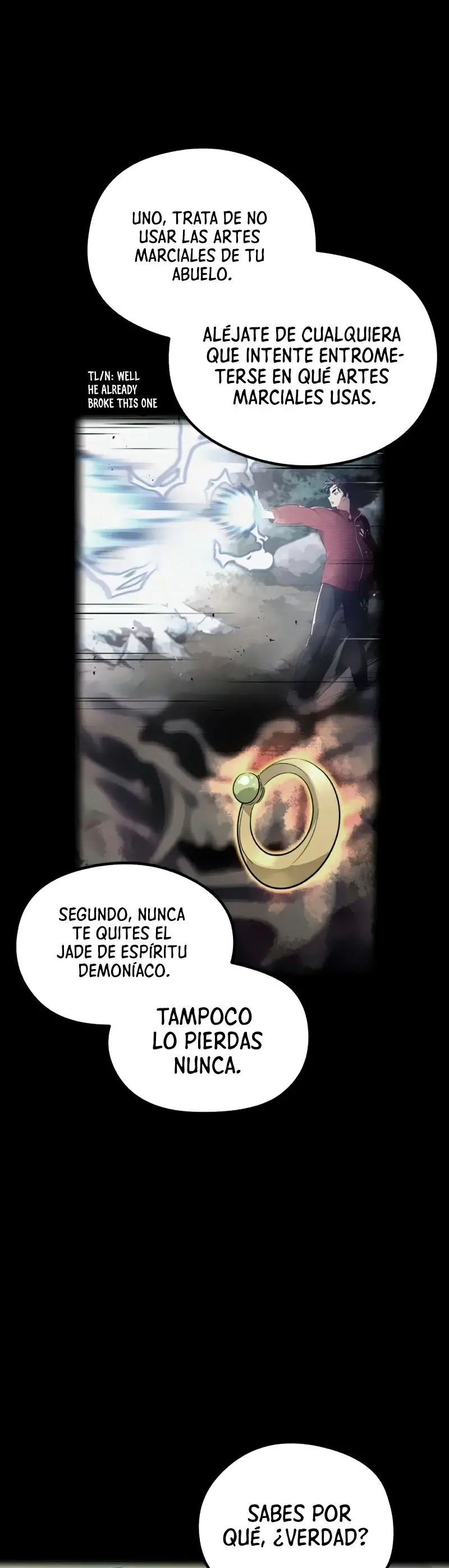 Rey espíritu demoniaco - Capítulo 20 - Página 22 - LectorTMOo