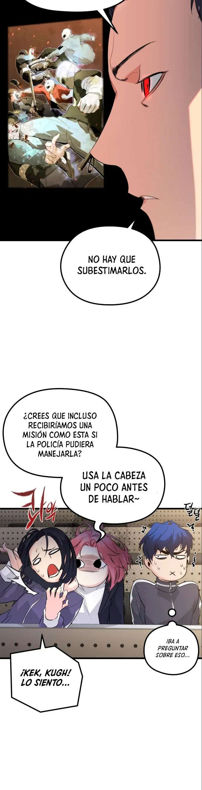 Rey espíritu demoniaco - Capítulo 17 - Página 16 - LectorTMOo