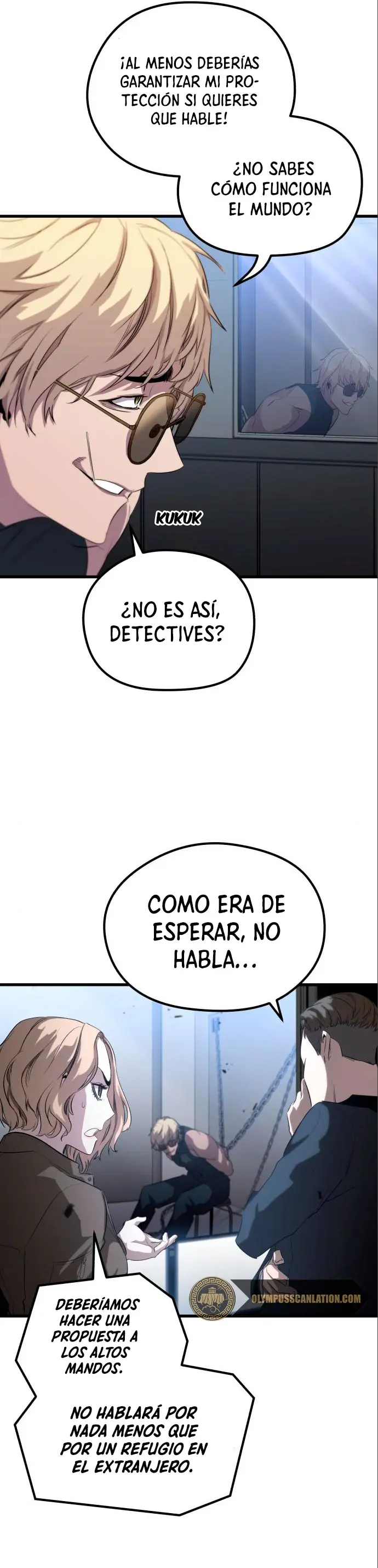 Rey espíritu demoniaco - Capítulo 17 - Página 20 - LectorTMOo