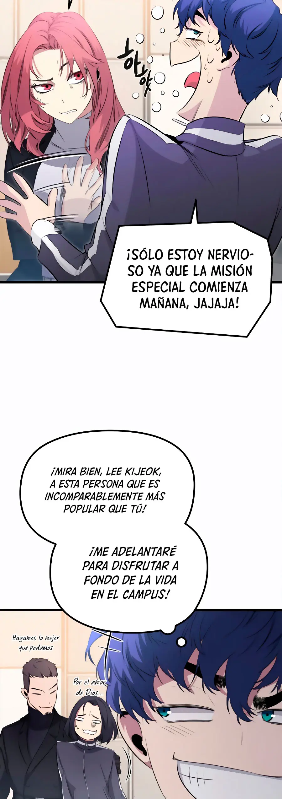Rey espíritu demoniaco - Capítulo 18 - Página 15 - LectorTMOo