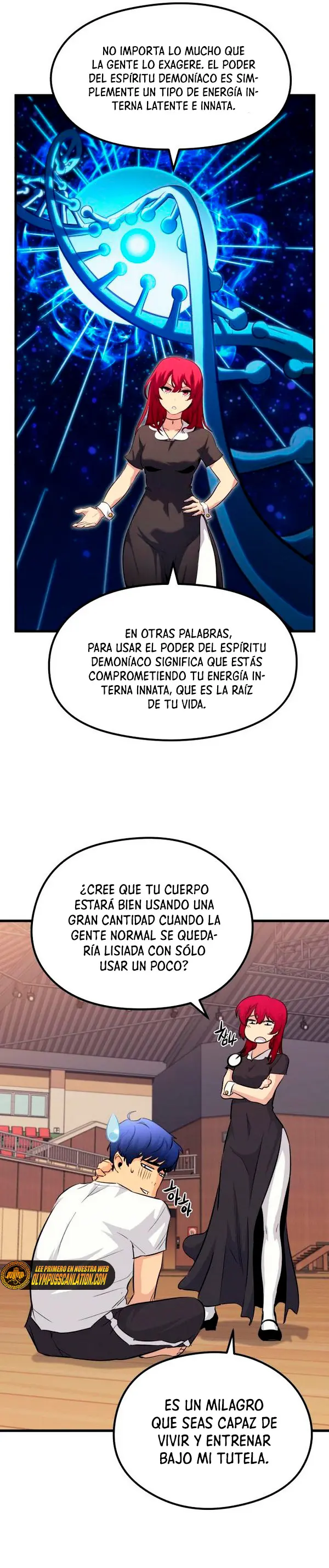 Rey espíritu demoniaco - Capítulo 42 - Página 24 - LectorTMOo