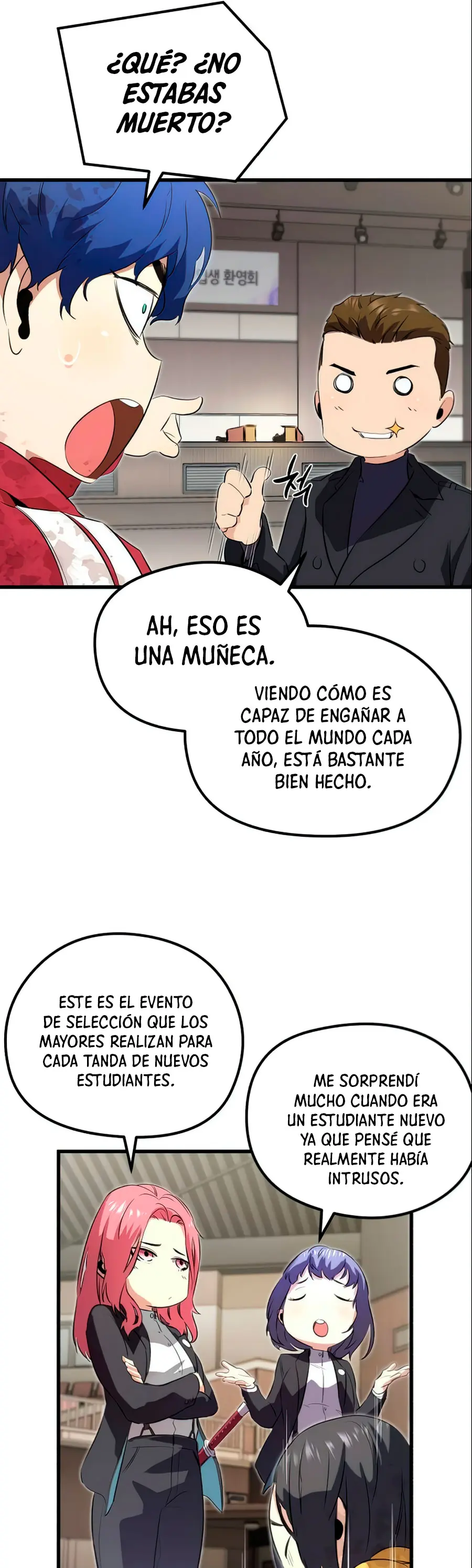 Rey espíritu demoniaco - Capítulo 12 - Página 28 - LectorTMOo
