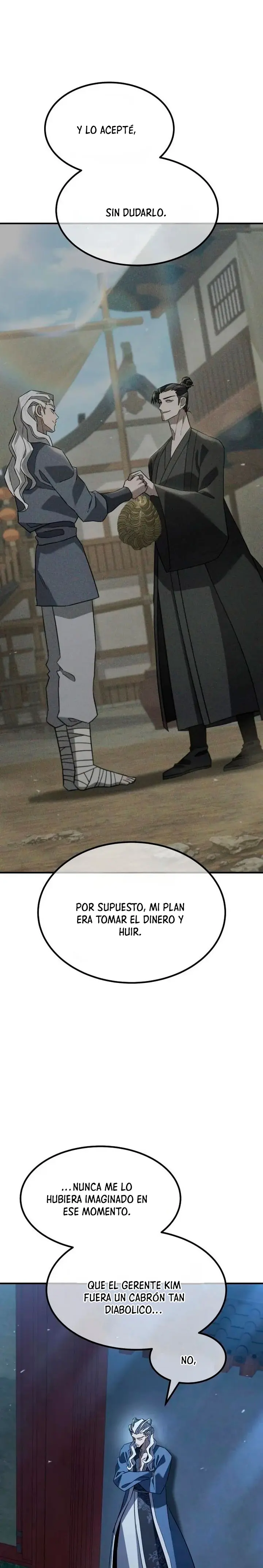 Rey usurero de Murim capítulo 16 página 58