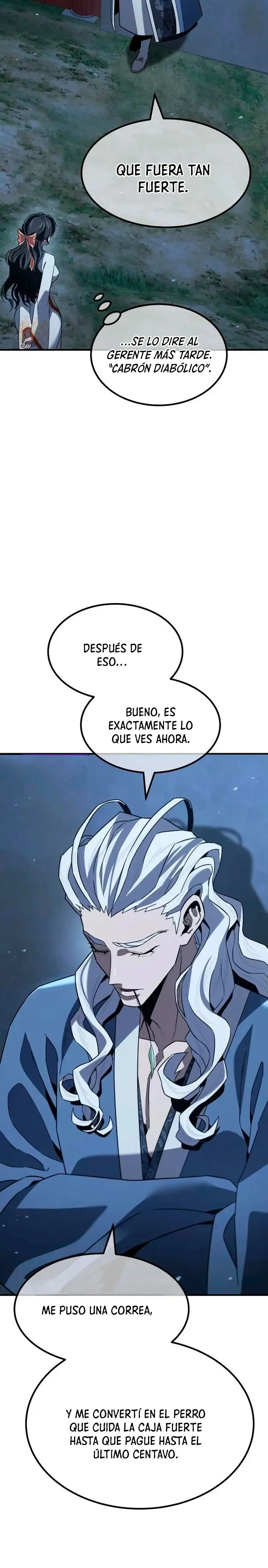 Rey usurero de Murim capítulo 16 página 59