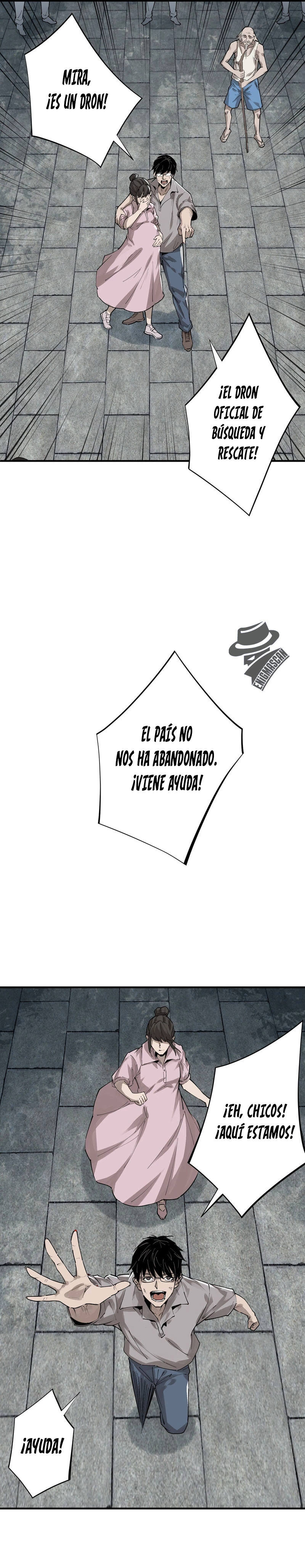 Rey Zombi capítulo 8 página 4