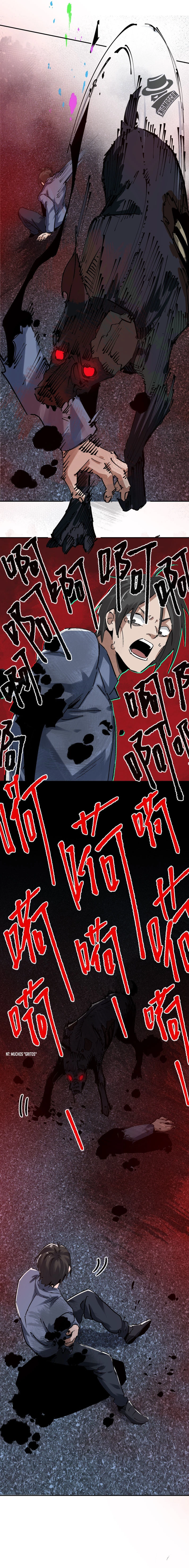 Rey Zombi capítulo 9 página 8