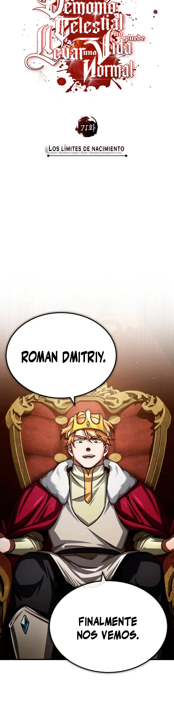 Roman Dmitry - Capítulo 71 - Página 35 - LectorTMOo