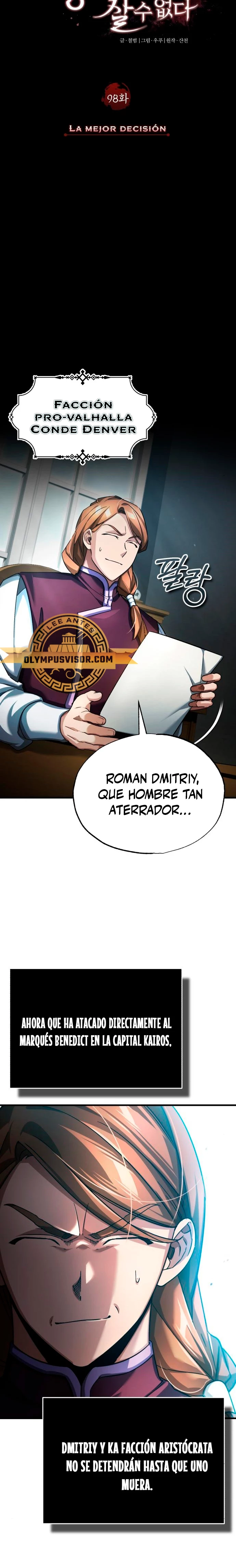 Roman Dmitry - Capítulo 98 - Página 11 - LectorTMOo