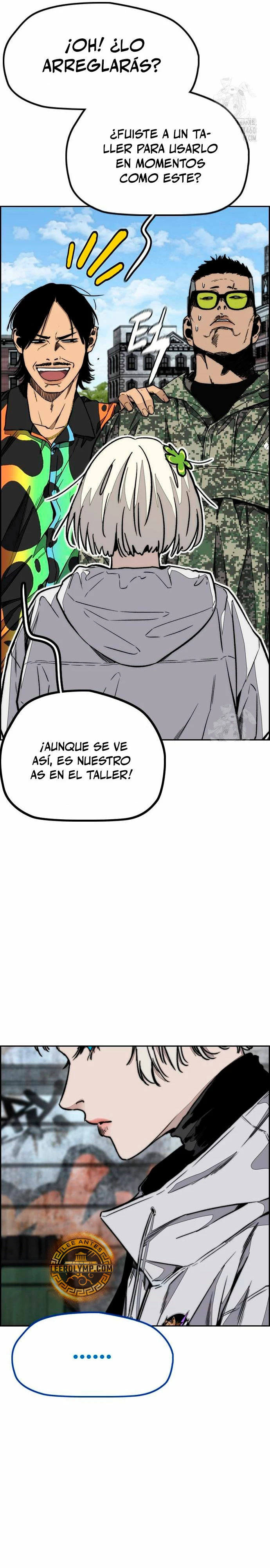 RompeVientos - Capítulo 514 - Página 31 - LectorTMOo