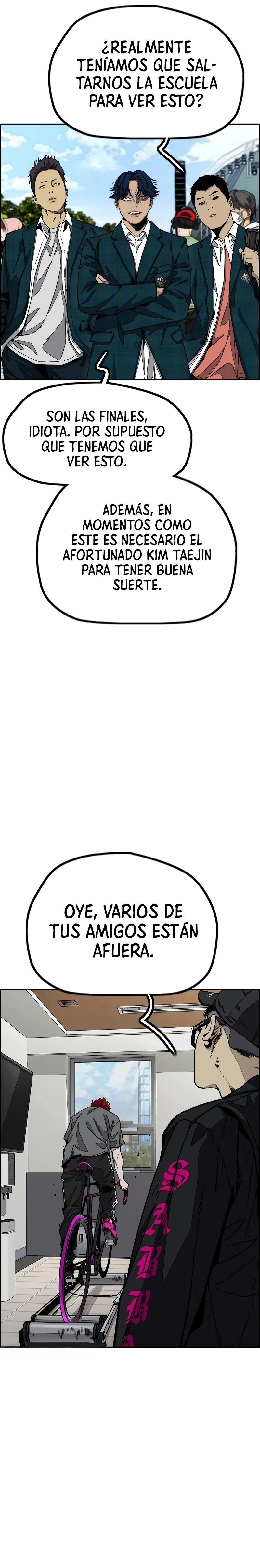 RompeVientos - Capítulo 525 - Página 32 - LectorTMOo