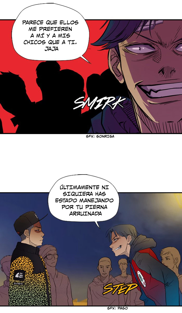 RompeVientos - Capítulo 10 - Página 33 - LectorTMOo