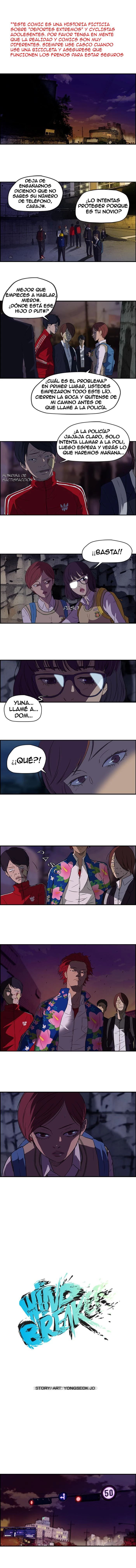 RompeVientos - Capítulo 39 - Página 1 - LectorTMOo