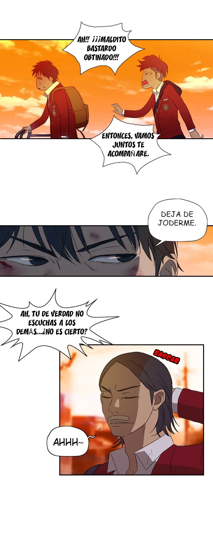 RompeVientos - Capítulo 8 - Página 20 - LectorTMOo
