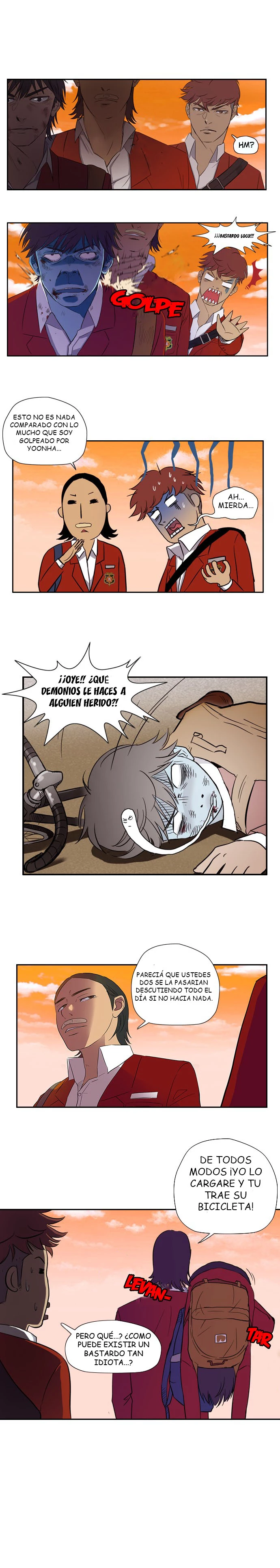 RompeVientos - Capítulo 8 - Página 21 - LectorTMOo