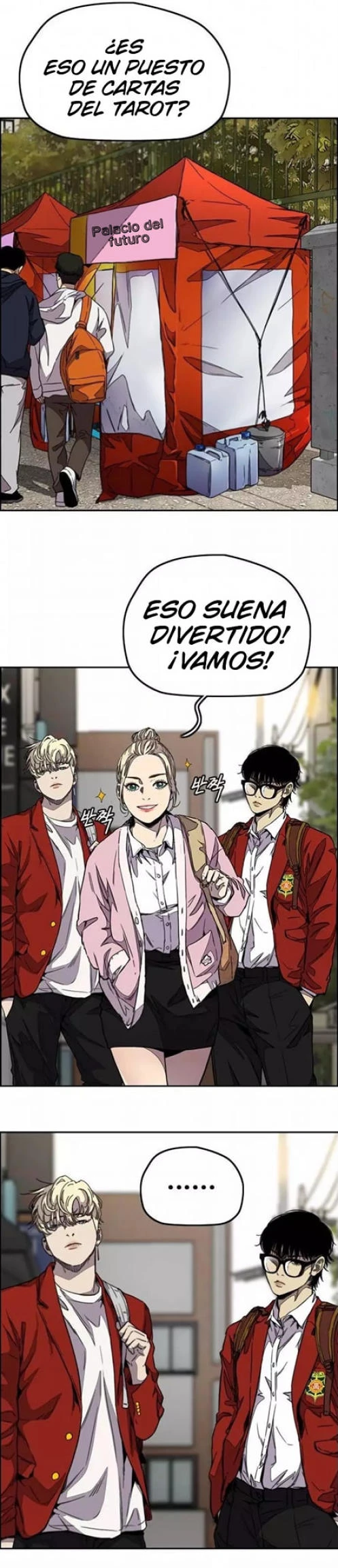 RompeVientos - Capítulo 354 - Página 8 - LectorTMOo