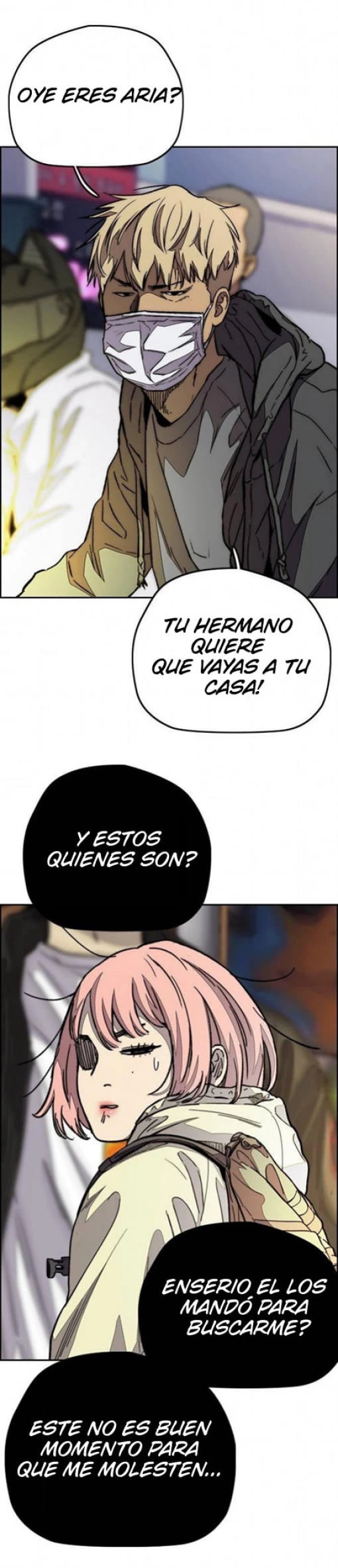 RompeVientos - Capítulo 356 - Página 38 - LectorTMOo