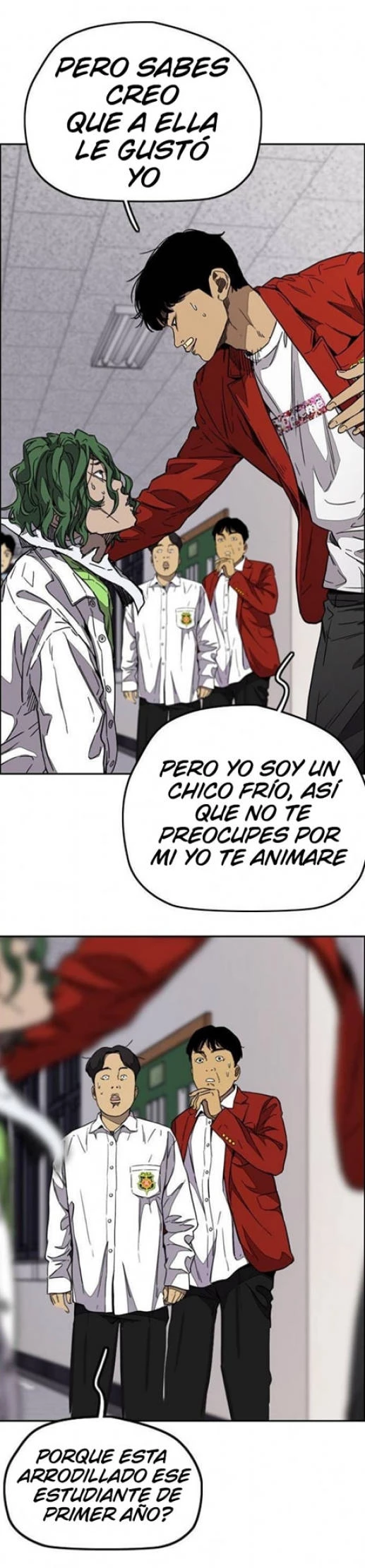 RompeVientos - Capítulo 357 - Página 28 - LectorTMOo