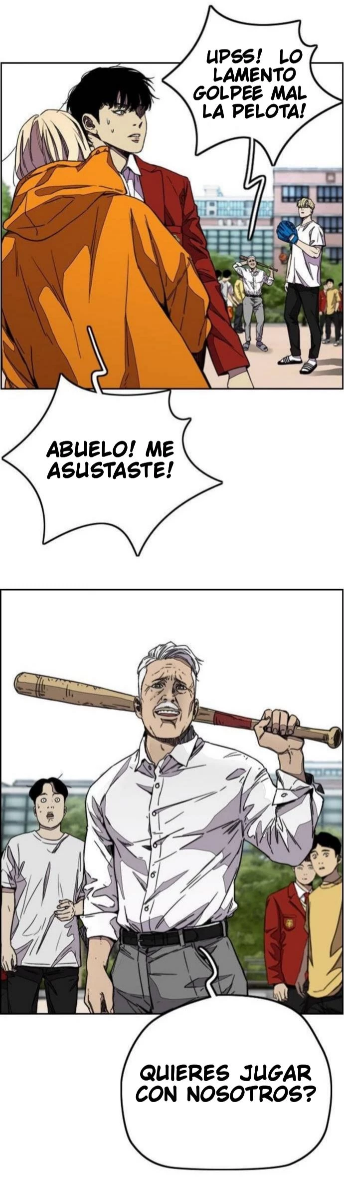 RompeVientos - Capítulo 363 - Página 40 - LectorTMOo