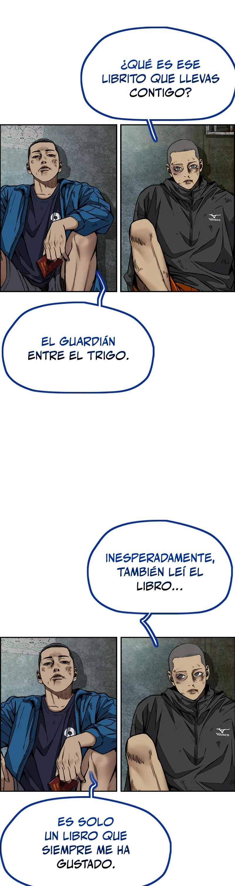 RompeVientos - Capítulo 456 - Página 35 - LectorTMOo