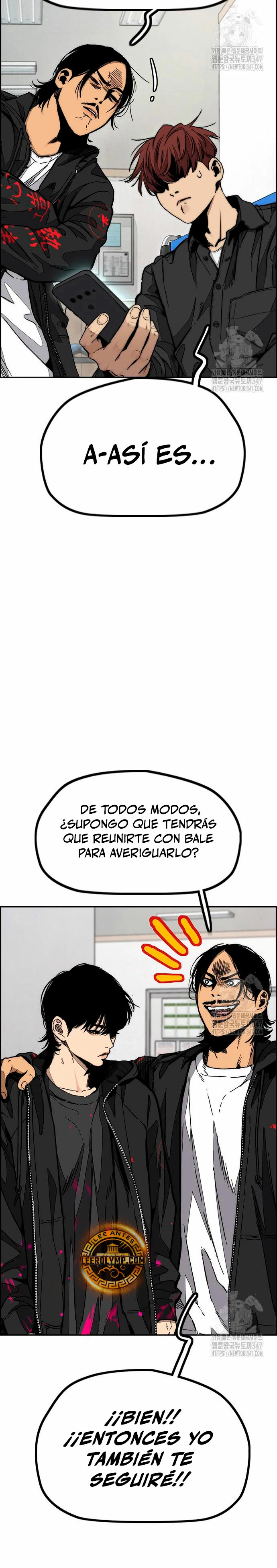 RompeVientos - Capítulo 509 - Página 35 - LectorTMOo