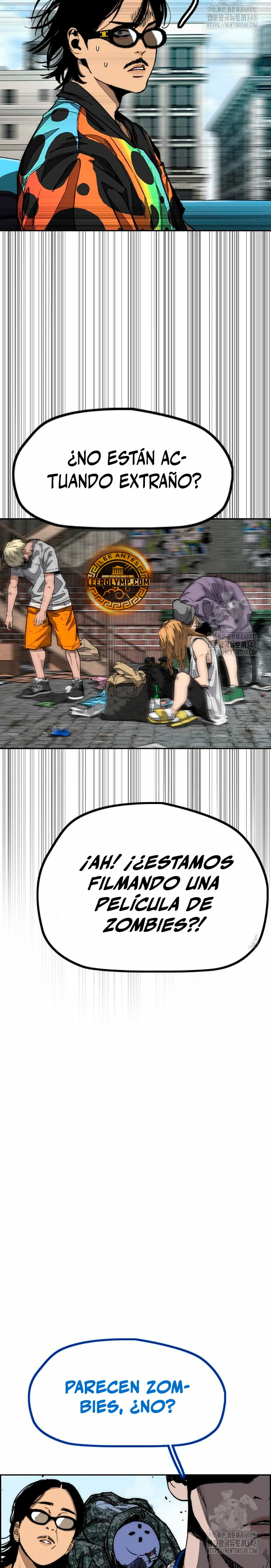 RompeVientos capítulo 510 página 28