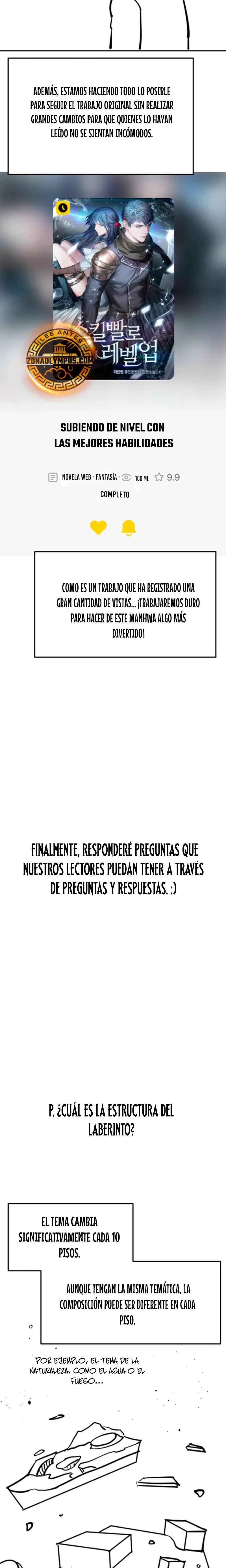 Subiendo De Nivel Con Las Mejores Habilidades - Capítulo 109.5 - Página 4 - LectorTMOo