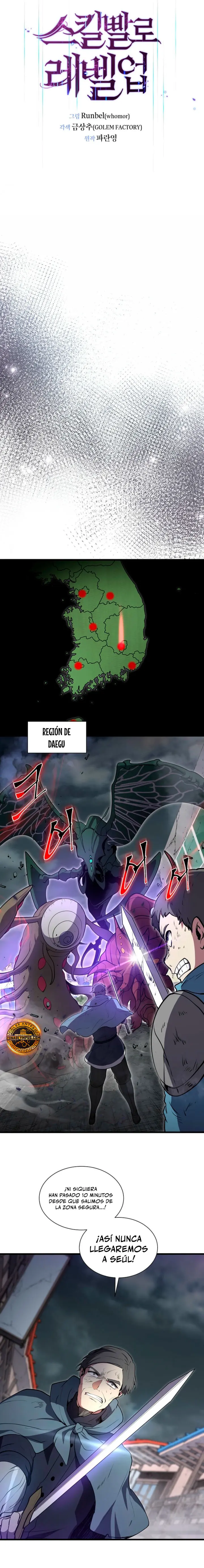 Subiendo de nivel con las mejores habilidades - Capítulo 154 - Página 6 - LectorTMOo