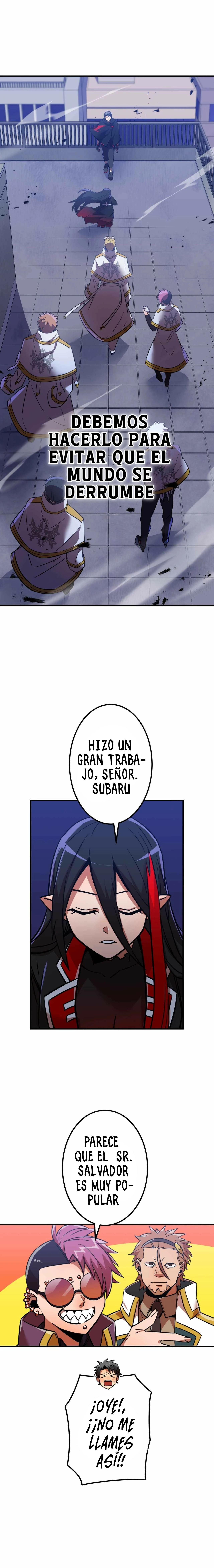 Salvador de la Sangre Divina Ariake Subaru - Capítulo - Página 17 - LectorTMOo