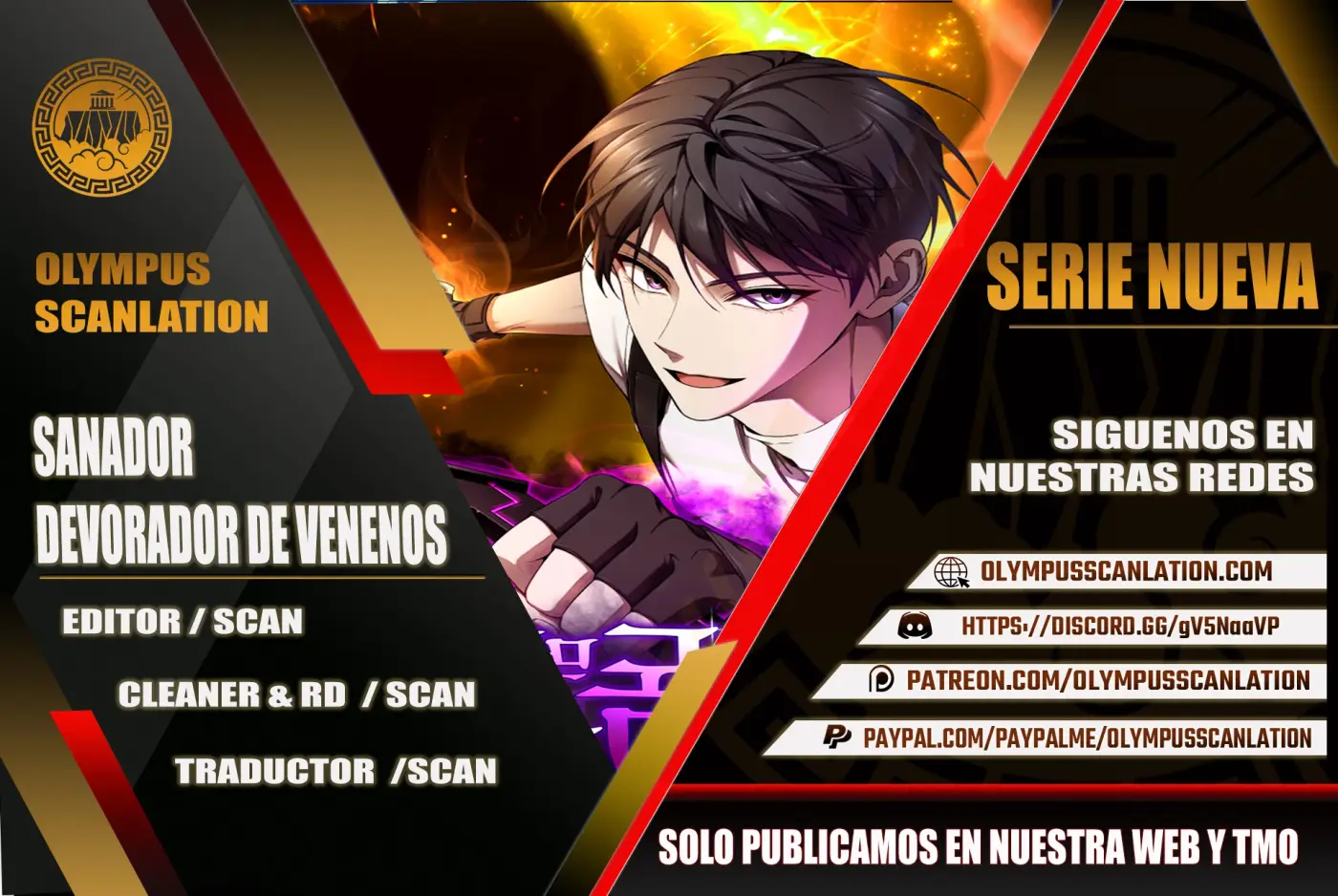 Sanador Devorador de Venenos - Capítulo 11 - Página 1 - LectorTMOo